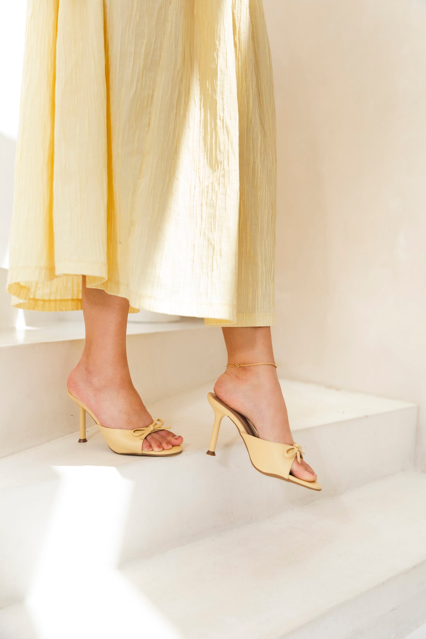 Tamanco Lacinho Butter