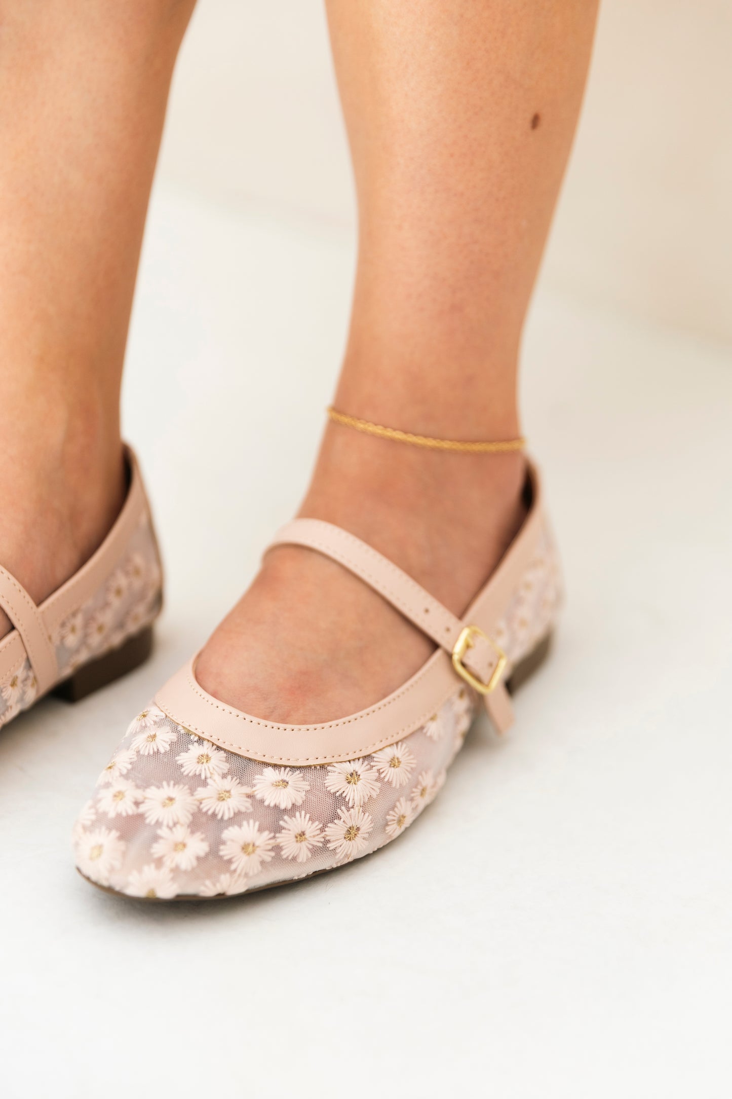 Sapatilha Bailarina Tela Rosê