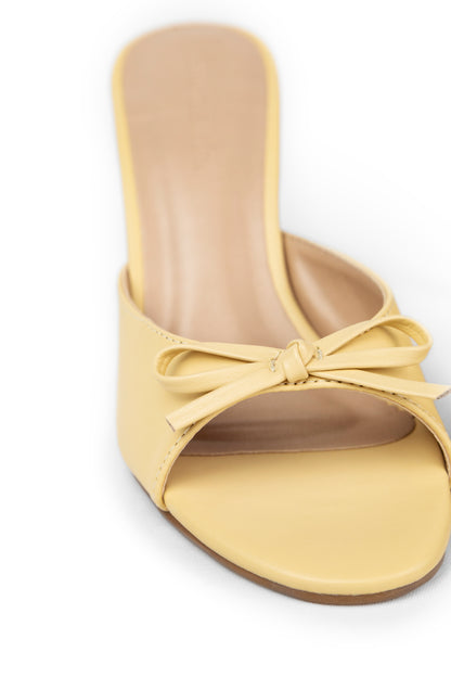 Tamanco Lacinho Butter