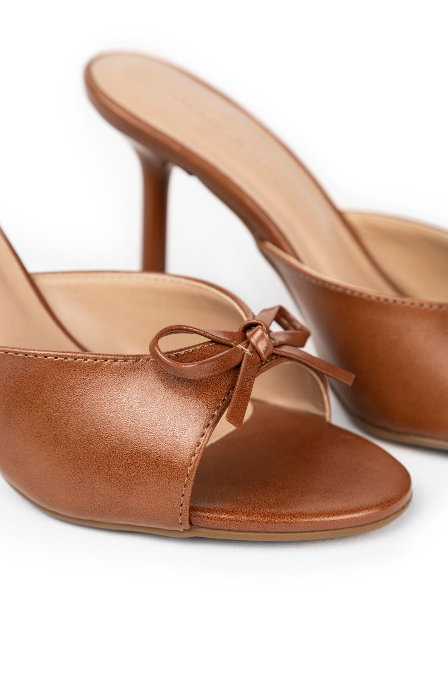 Tamanco Lacinho Caramelo