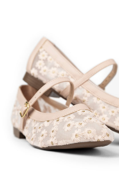 Sapatilha Bailarina Tela Rosê