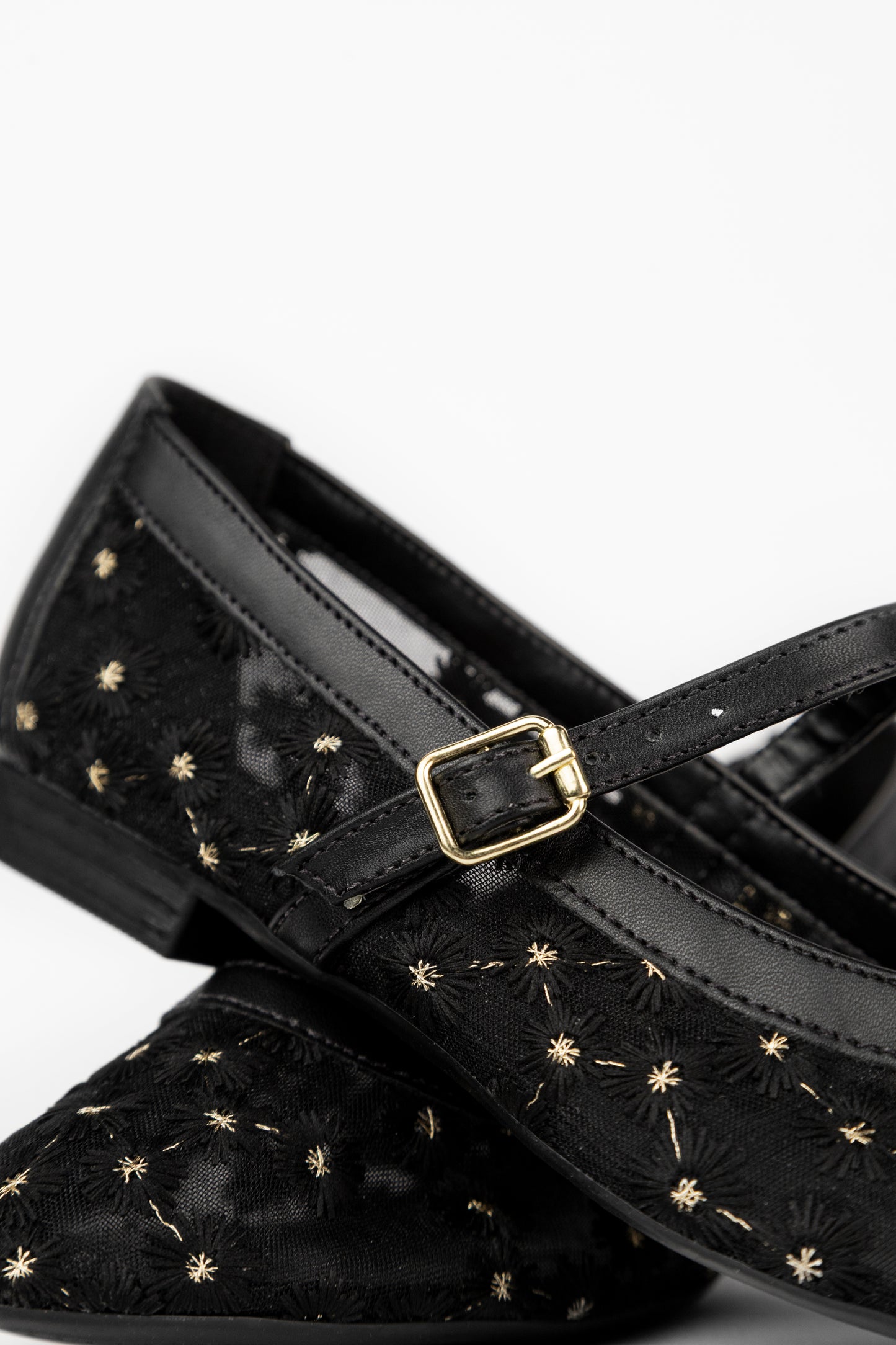 Sapatilha Bailarina Tela Preta