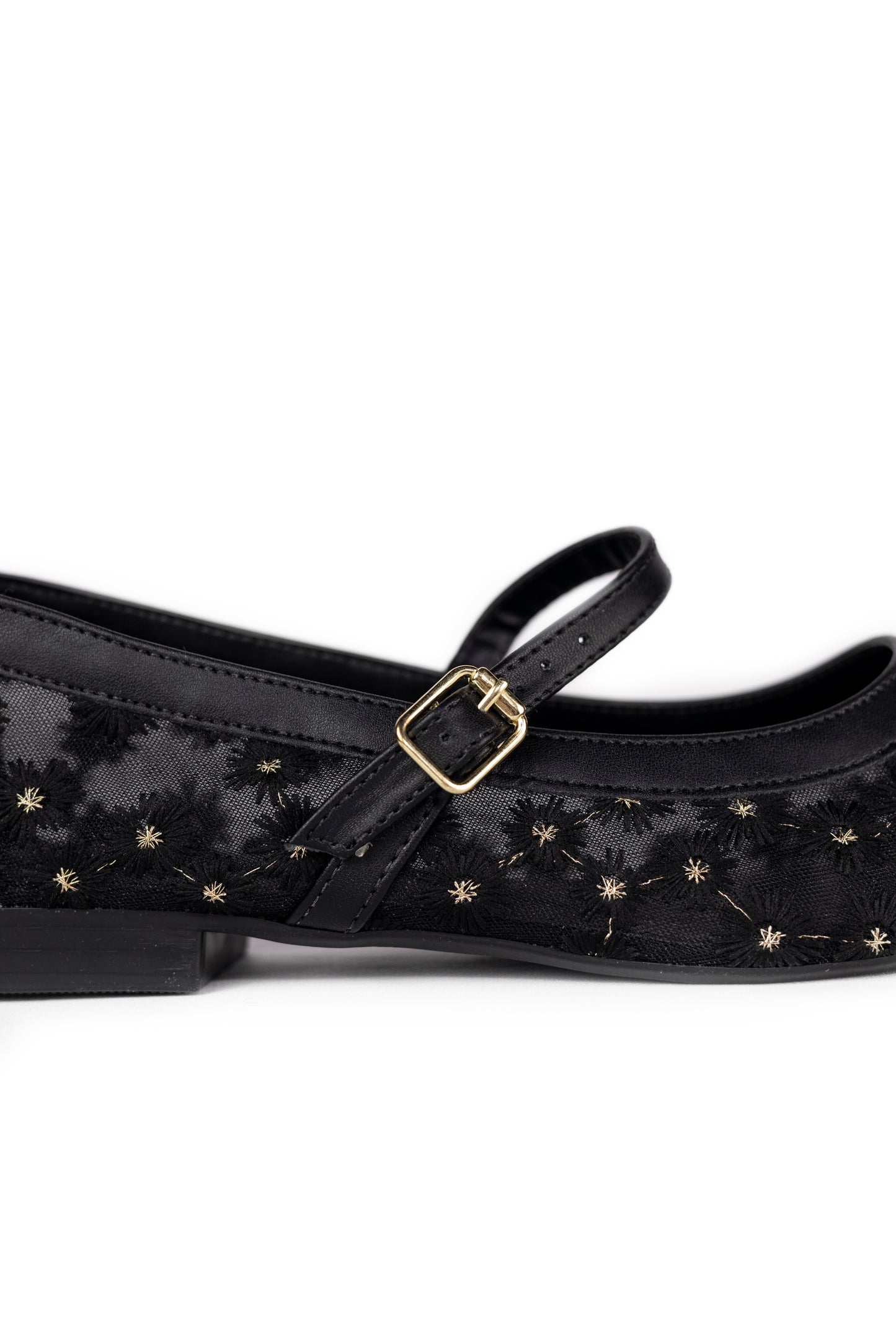 Sapatilha Bailarina Tela Preta