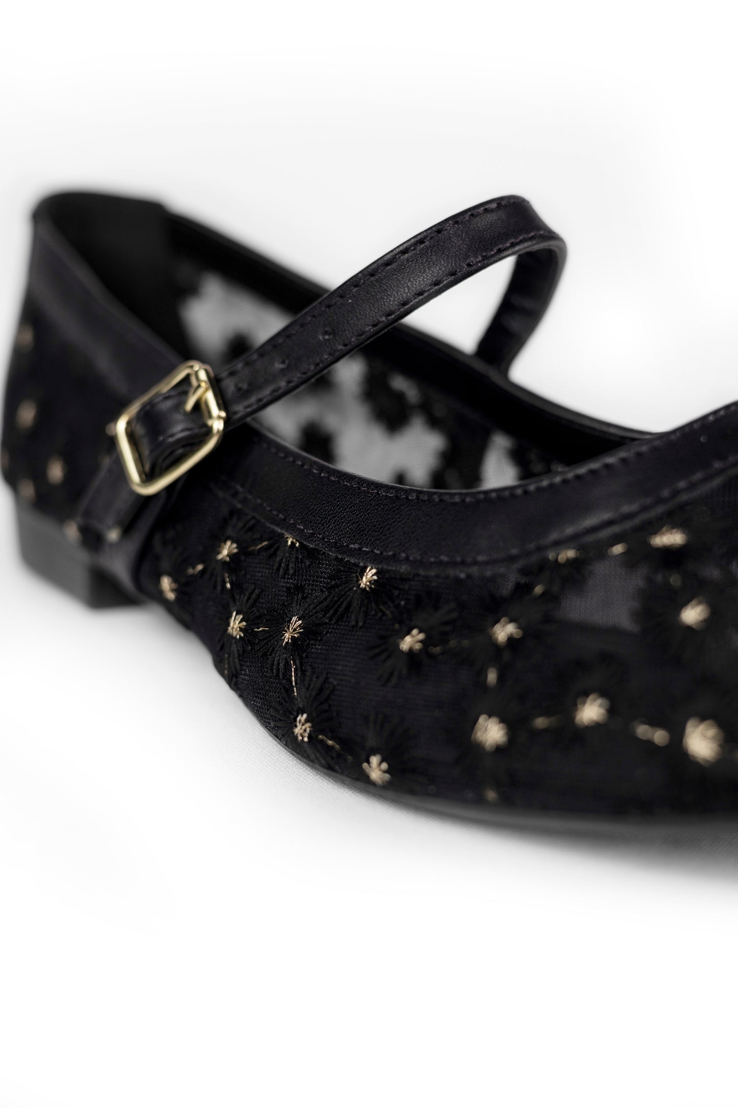 Sapatilha Bailarina Tela Preta