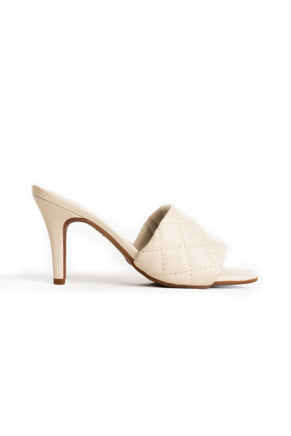 Tamanco Matelassê Off White