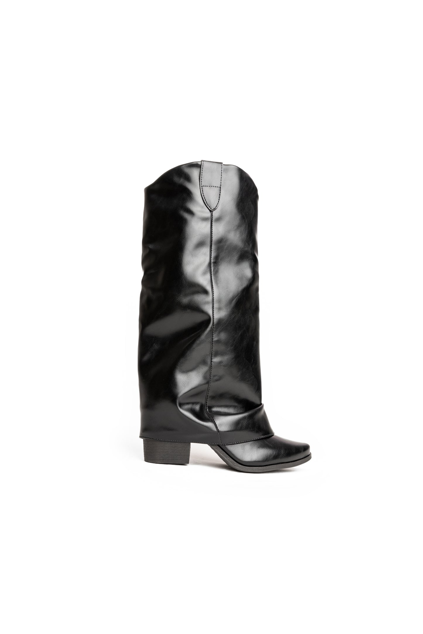 Bota Cano Longo Preta