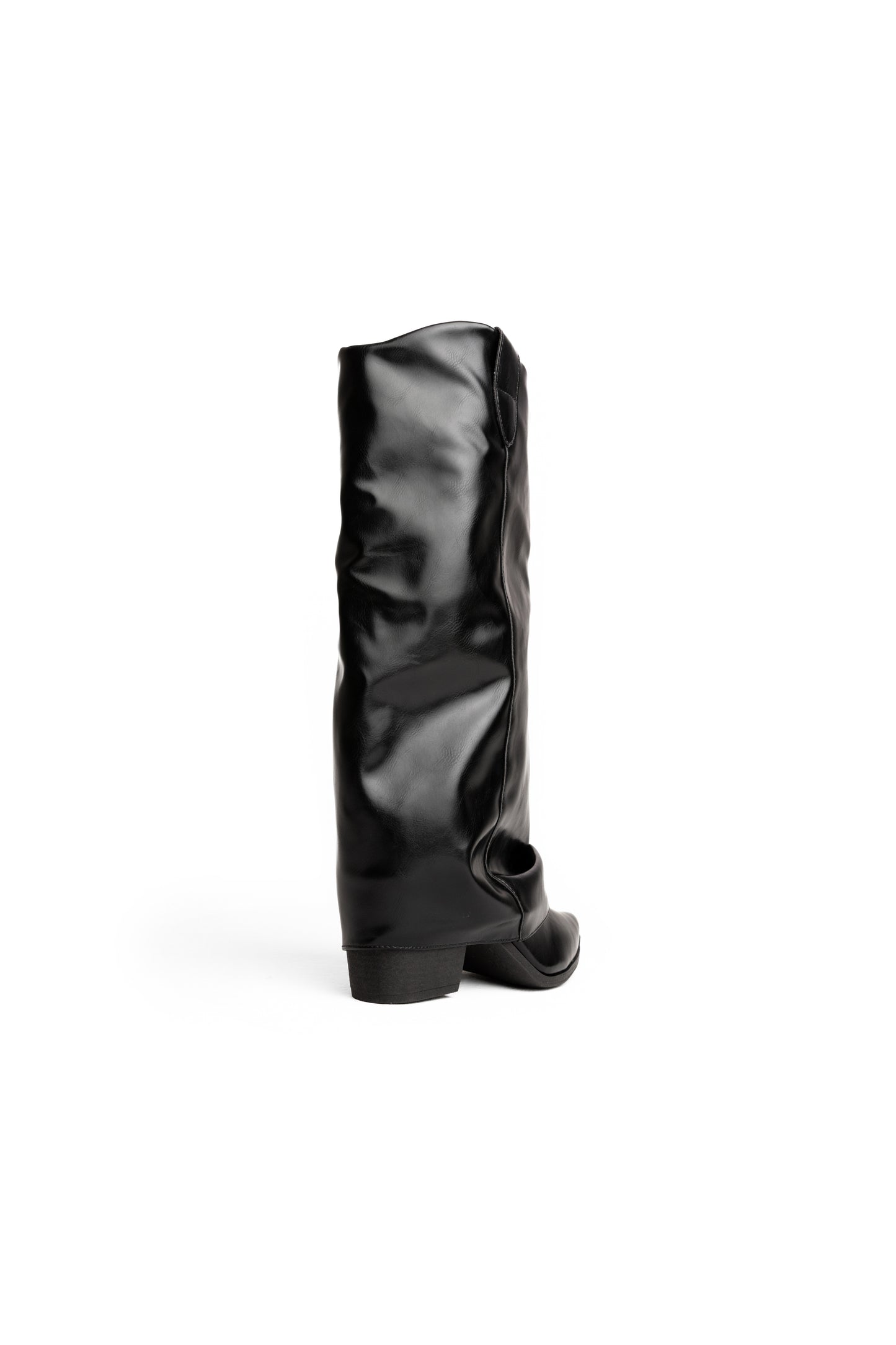 Bota Cano Longo Preta