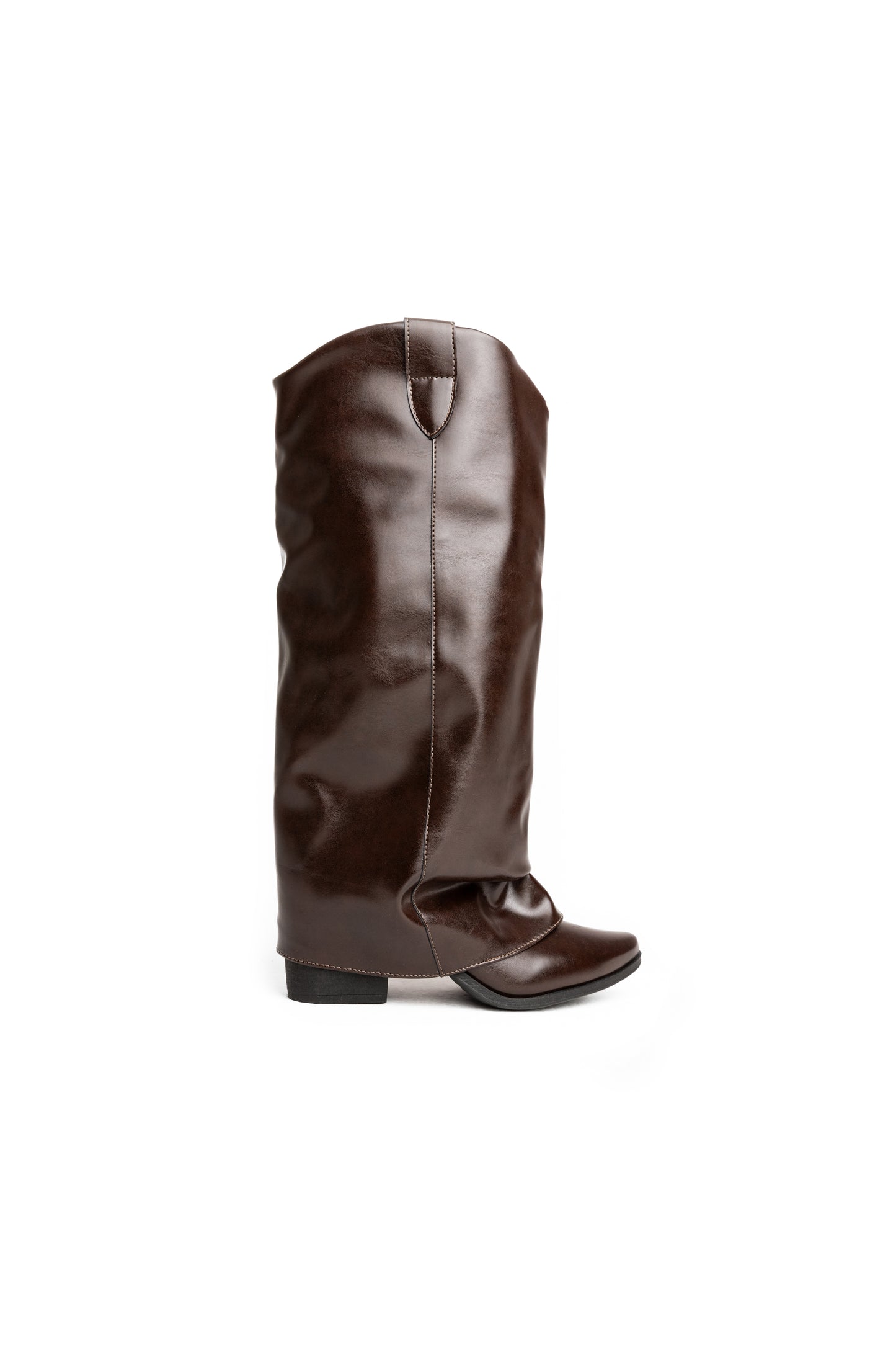 Bota Cano Longo Café