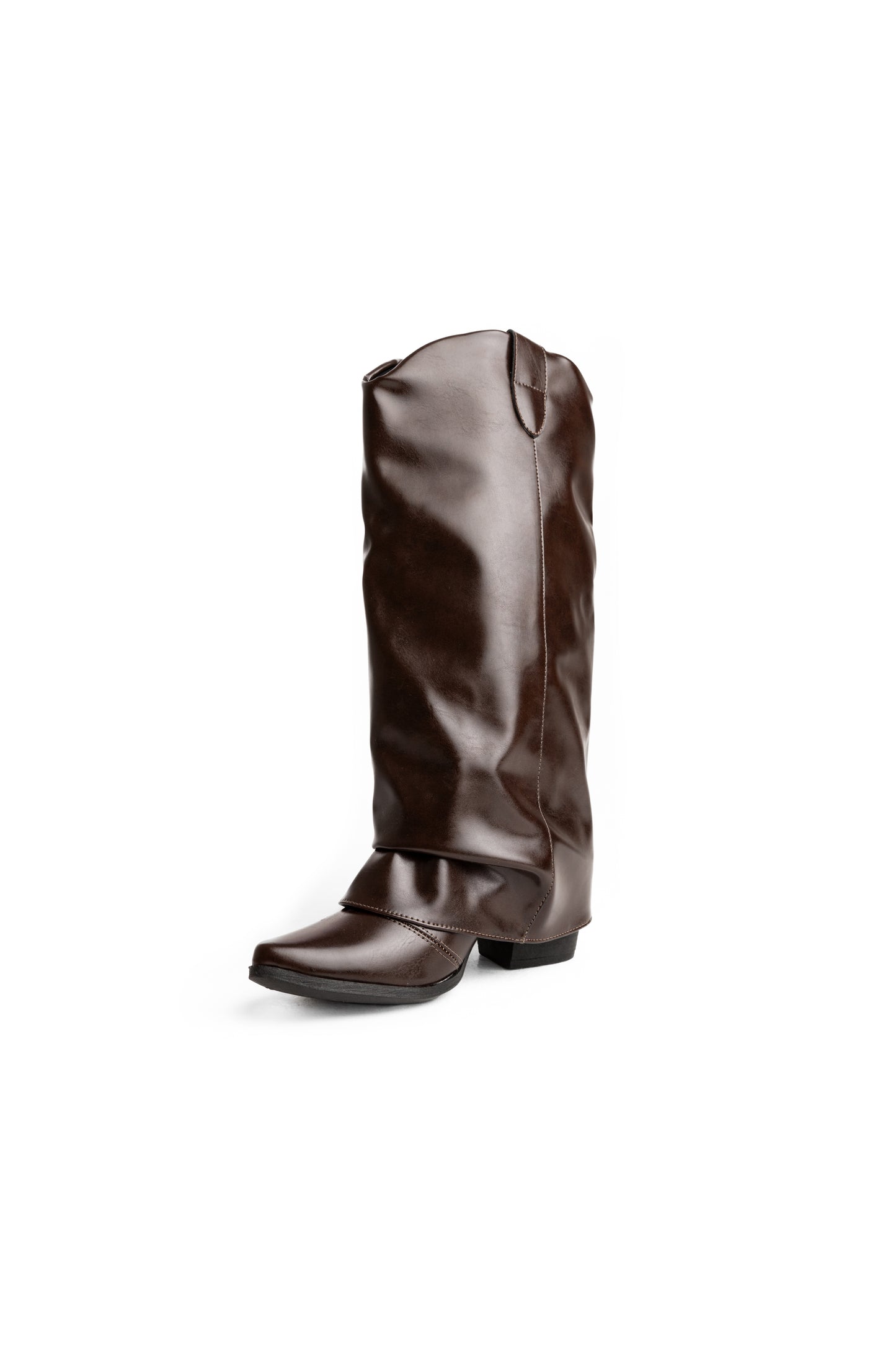 Bota Cano Longo Café