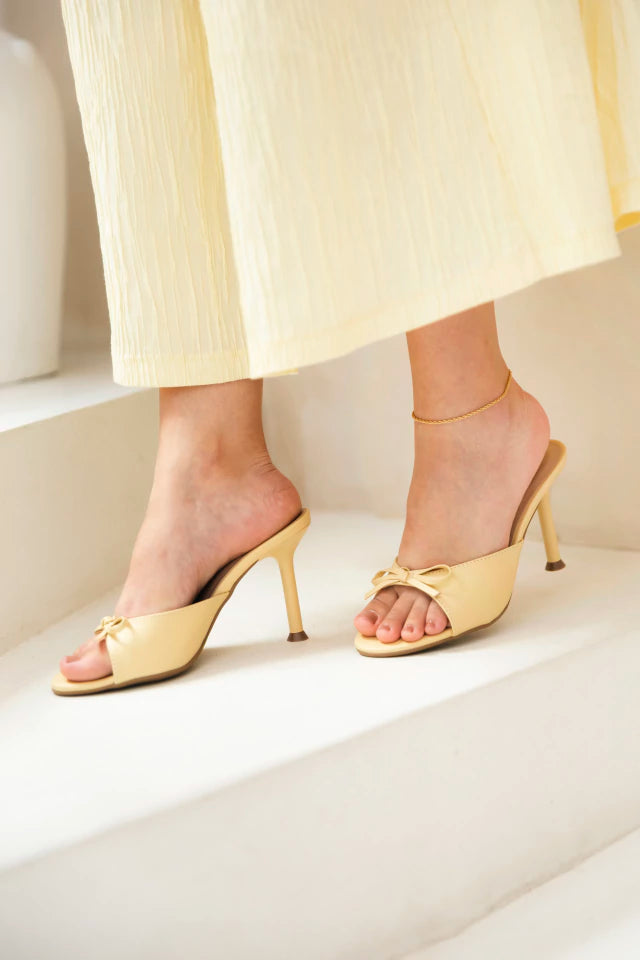 Tamanco Lacinho Butter