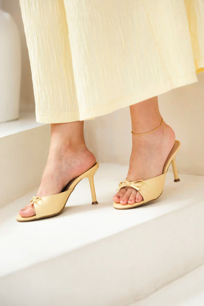 Tamanco Lacinho Butter