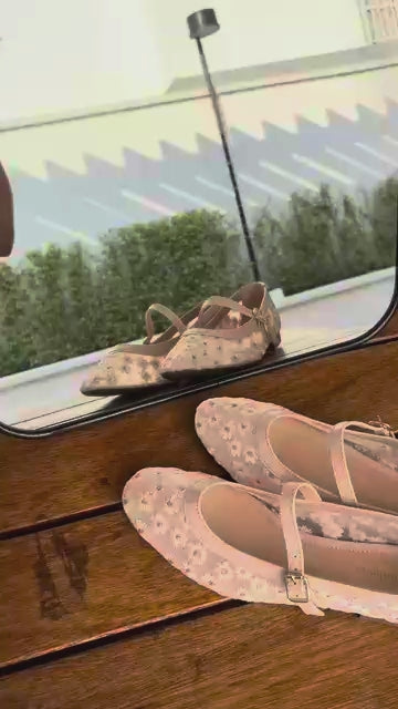 Sapatilha Bailarina Tela Rosê