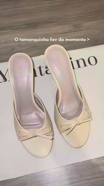 Tamanco Lacinho Butter