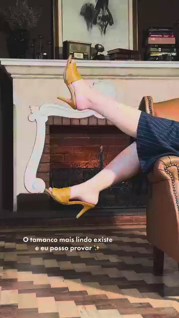 Tamanco Matelassê Caramelo